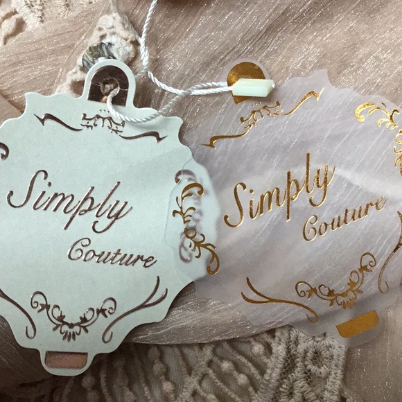 Simply Couture  blush/pink tunic - Picture 5 of 5